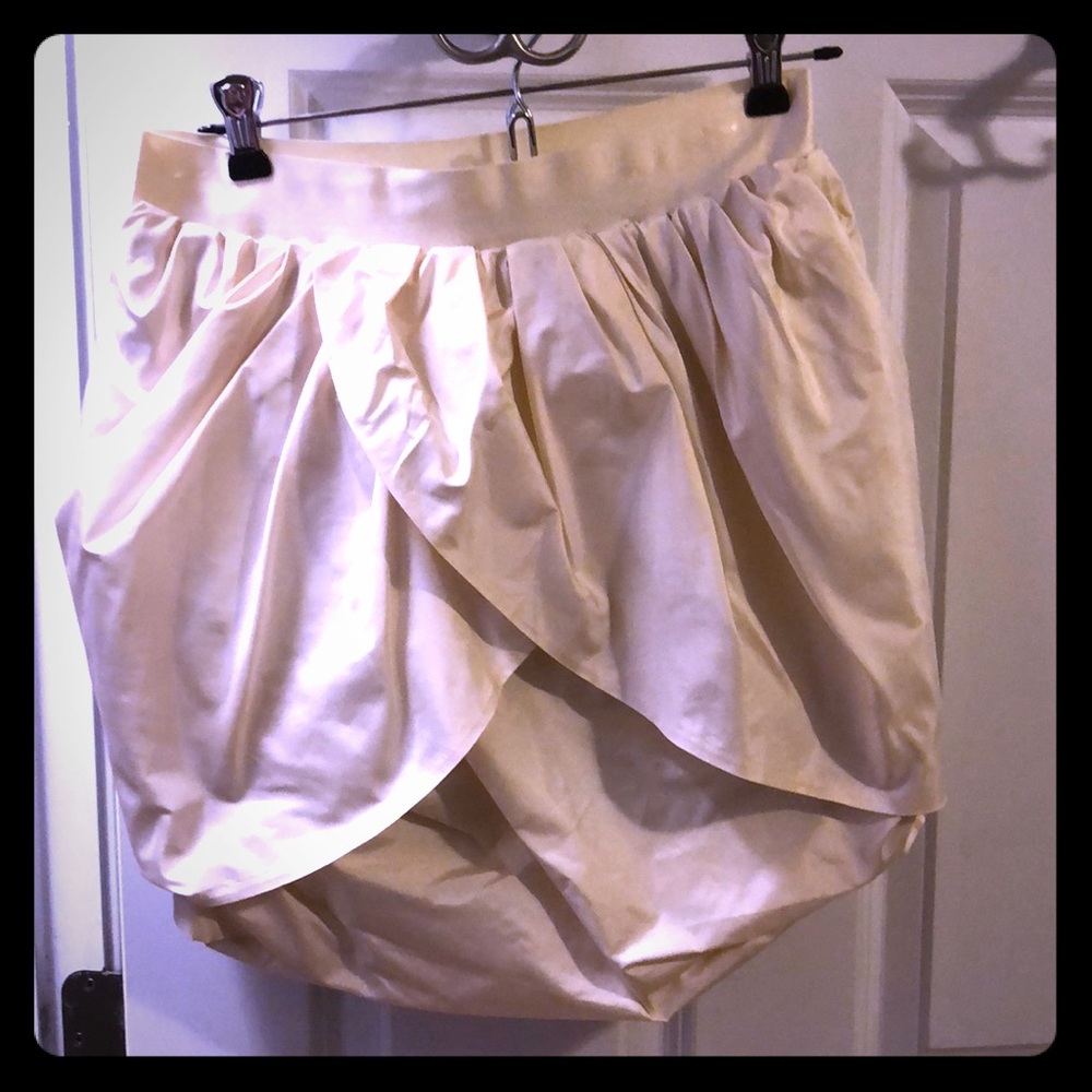 J-Crew Bubble Skirt